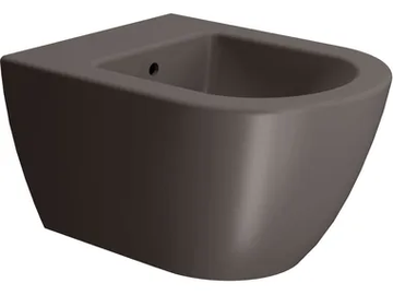 COLOR ELEMENTS 50X36 - Wall-hung back to wall ceramic bidet by GSI ceramica - view 2